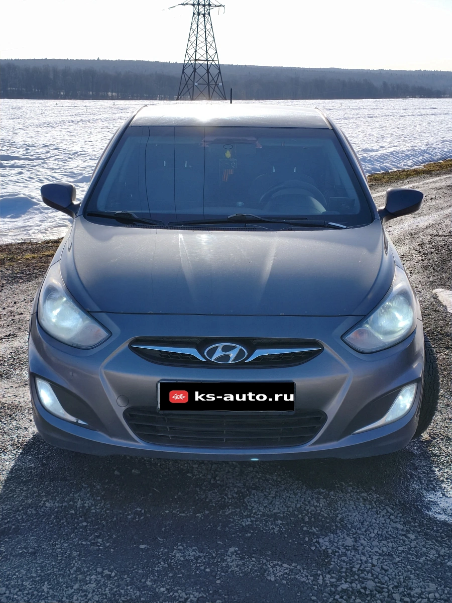 Hyundai Solaris, 2013г., передний привод, механика