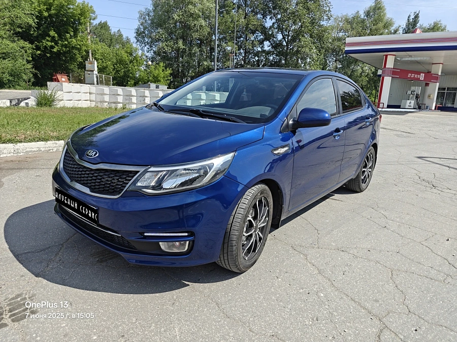 Kia Rio, 2015г., передний привод, автомат