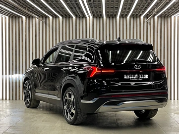 Hyundai Santa Fe, 2020г, передний привод, робот