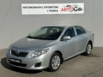 Toyota Corolla, 2008г, передний привод, механика