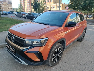 Volkswagen Taos, 2021г, передний привод, автомат