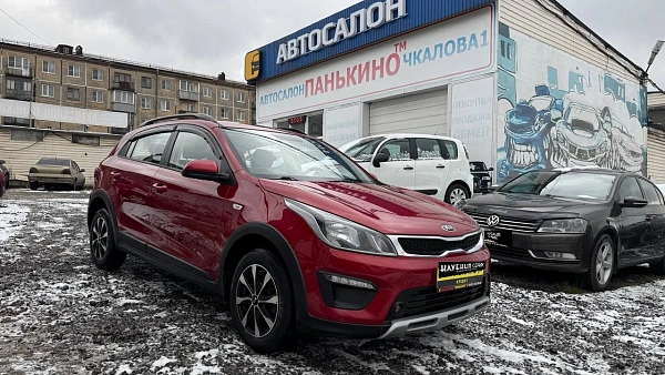 Kia Rio, 2019г., передний привод, механика