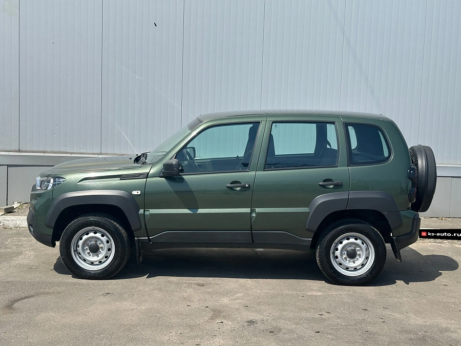 Lada (ВАЗ) Niva, 2021г., полный привод, механика