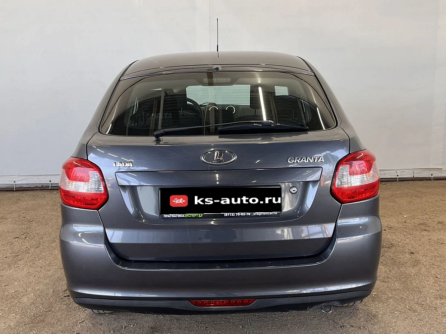 Lada (ВАЗ) Granta, 2016г., передний привод, механика
