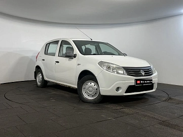 Renault Sandero, 2011г, передний привод, механика