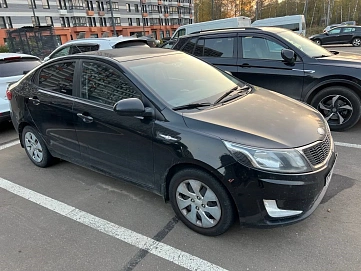 Kia Rio, 2013г, передний привод, механика