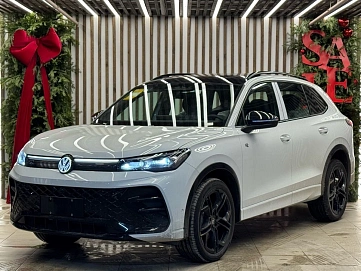 Volkswagen Tiguan, 2025г, полный привод, робот
