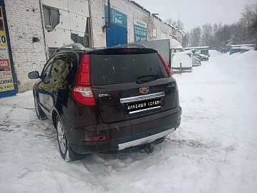 Geely Emgrand X7, 2016г, передний привод, механика