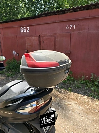 Suzuki Burgman  SkyWave  400, 2014г, Вариатор