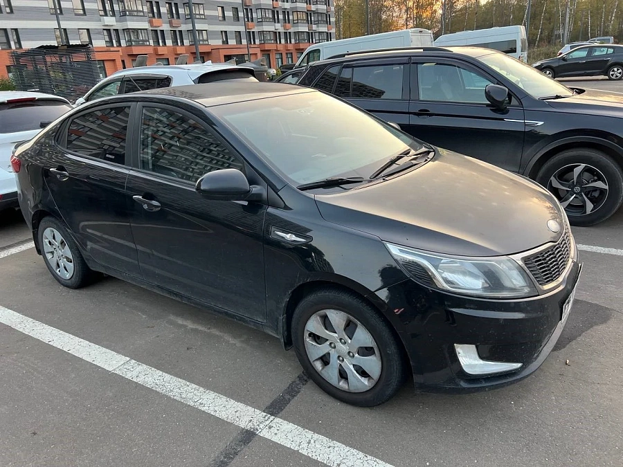 Kia Rio, 2013г., передний привод, механика