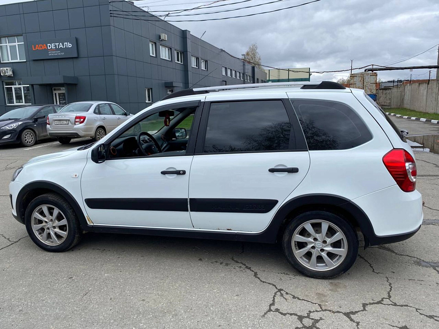 Lada (ВАЗ) Kalina, 2018г., передний привод, механика