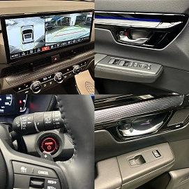 Honda CR-V, 2025г, полный привод, вариатор