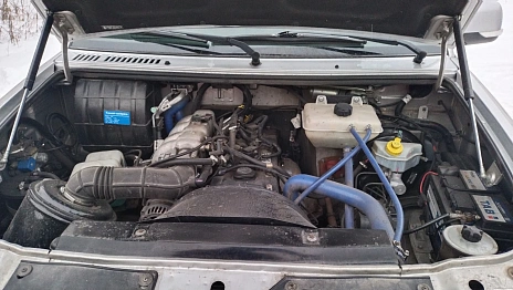 УАЗ Patriot, 2019г, полный привод, механика