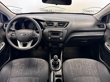 Kia Rio, 2013г., передний привод, механика