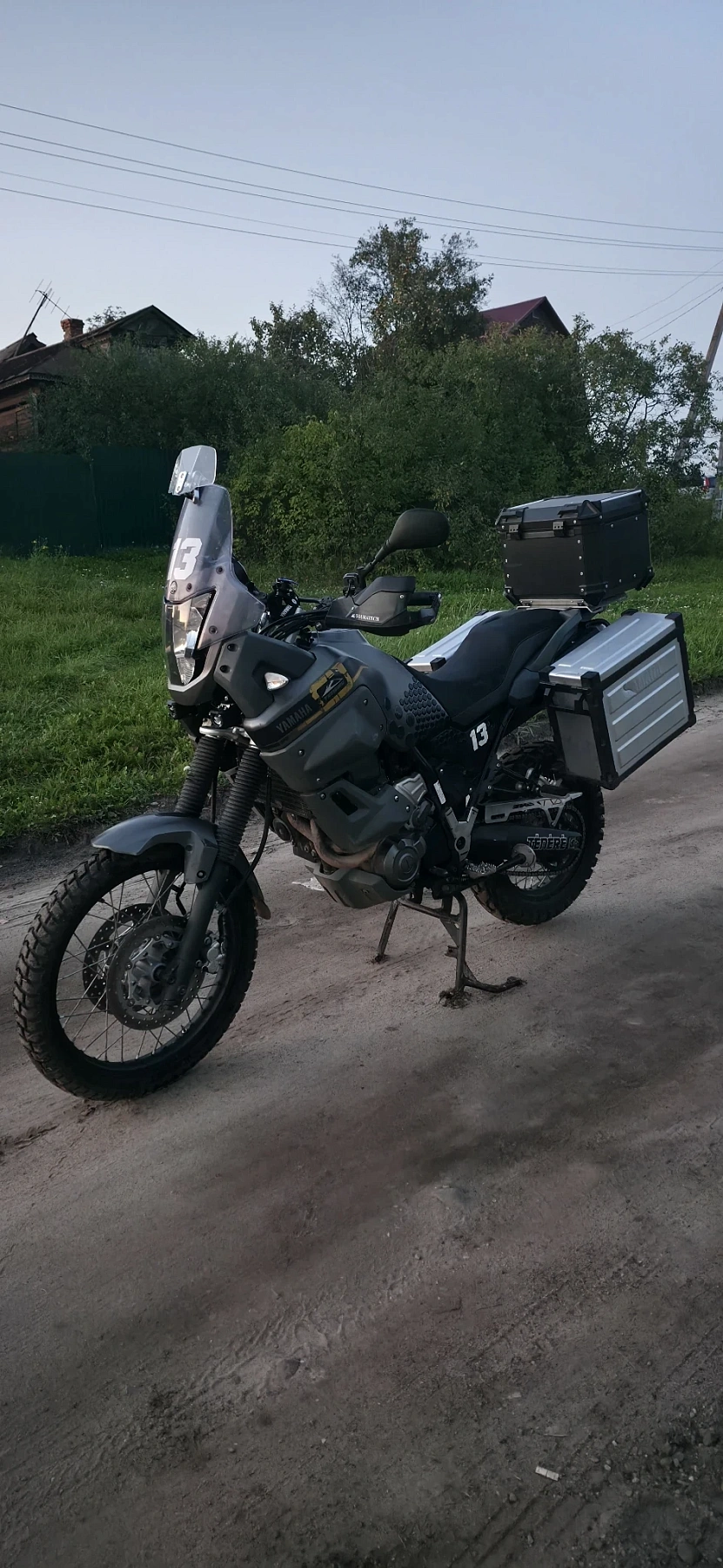 Yamaha XT660Z Tenere, 2012г.