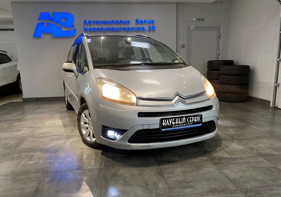 Citroen C4 Picasso, 2007г., передний привод, робот