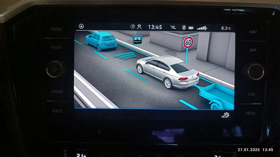 Volkswagen Passat, 2019г., передний привод, робот