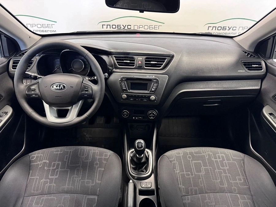 Kia Rio, 2013г., передний привод, механика
