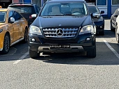 Mercedes-Benz M-Класс, 2008г., полный привод, автомат