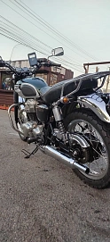 Kawasaki W 650, 2006г, Цепь привод, 5 передач