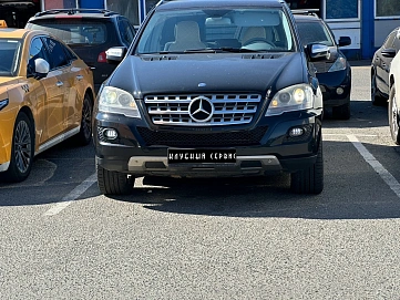 Mercedes-Benz M-Класс, 2008г, полный привод, автомат