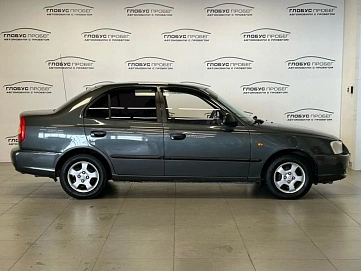 Hyundai Accent, 2008г, передний привод, автомат