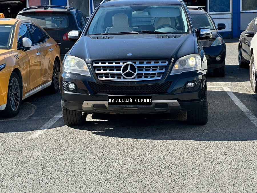 Mercedes-Benz M-Класс, 2008г., полный привод, автомат