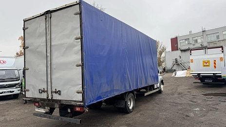 ГАЗ ГАЗон Next, 2017г, Задний привод, Механическая