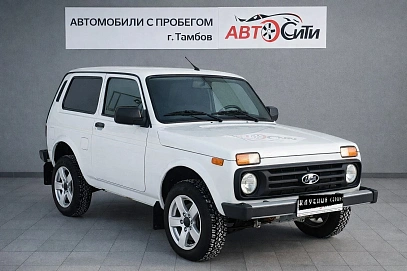 Lada (ВАЗ) Niva Legend, 2024г, полный привод, механика