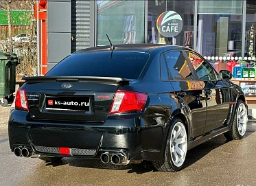 Subaru Impreza WRX, 2011г, полный привод, механика