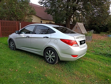 Hyundai Solaris, 2013г, передний привод, механика