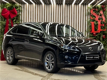 Lexus RX, 2015г, полный привод, автомат