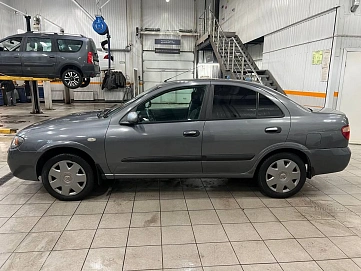 Nissan Almera, 2006г, передний привод, механика