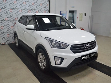 Hyundai Creta, 2019г, передний привод, автомат