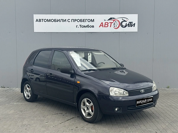 Lada (ВАЗ) Kalina, 2007г., передний привод, механика