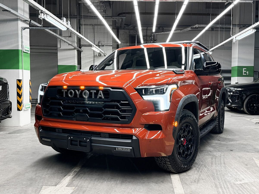 Toyota Sequoia, 2024г., полный привод, автомат