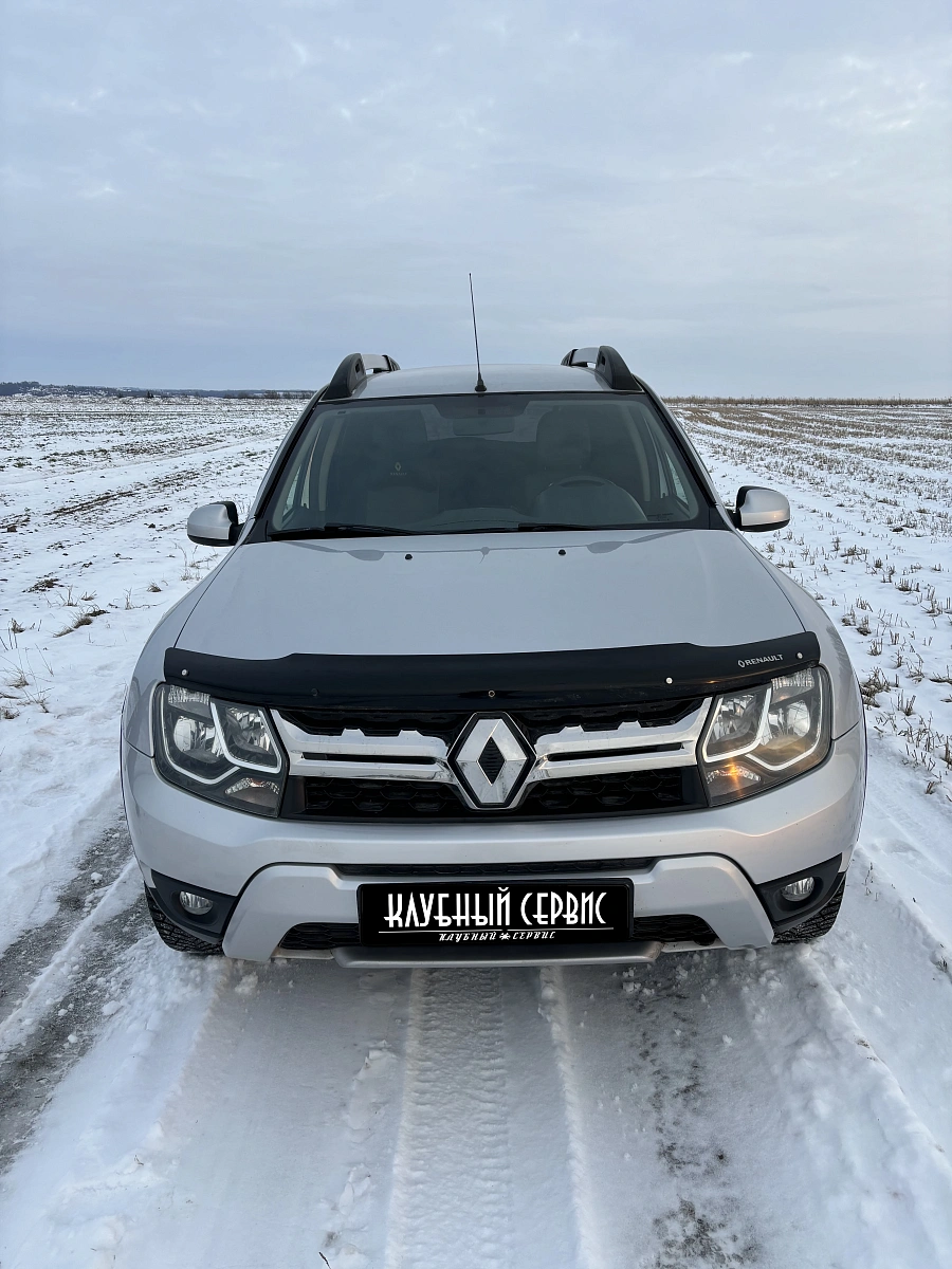 Renault Duster, 2019г., полный привод, механика
