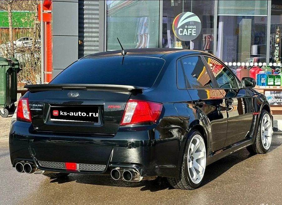 Subaru Impreza WRX, 2011г., полный привод, механика
