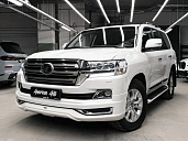 Toyota Land Cruiser, 2018г., полный привод, автомат