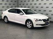 Skoda Superb, 2017г., передний привод, автомат