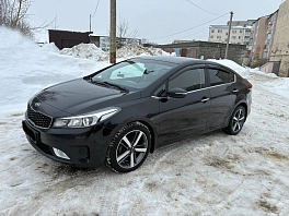 Kia Cerato, 2018г, передний привод, автомат