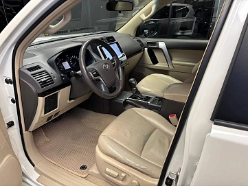 Toyota Land Cruiser Prado, 2021г, полный привод, автомат