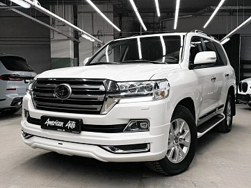 Toyota Land Cruiser, 2018г, полный привод, автомат