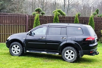 Mitsubishi Pajero Sport, 2014г, полный привод, автомат