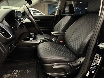 Kia Seltos, 2020г, полный привод, вариатор