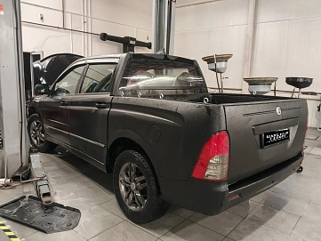 SsangYong Actyon Sports, 2010г, полный привод, автомат