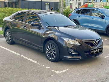 Mazda 6, 2012г, передний привод, автомат