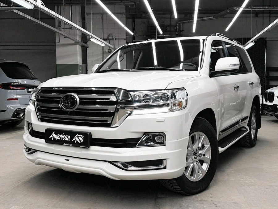 Toyota Land Cruiser, 2018г., полный привод, автомат