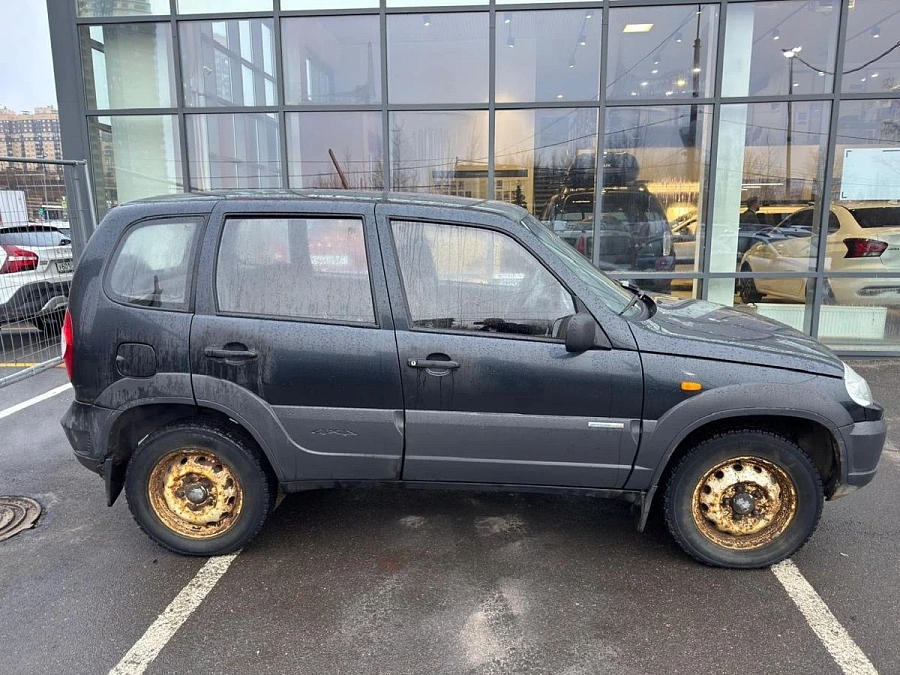 Chevrolet Niva, 2010г., полный привод, механика
