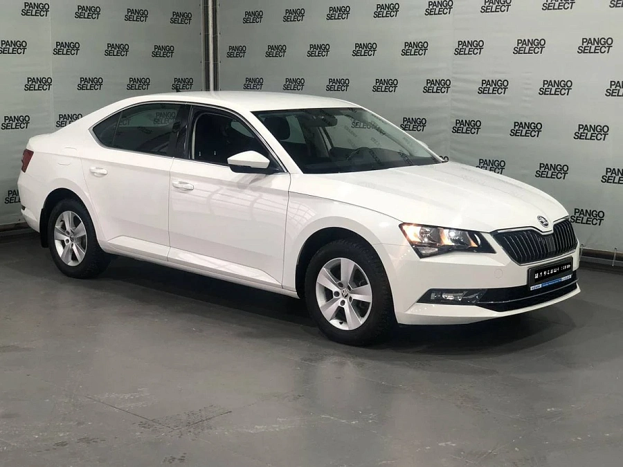 Skoda Superb, 2017г., передний привод, автомат